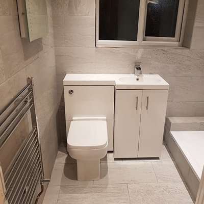 Bathroom Installation 500px