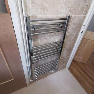 Towel Radiator 01 square